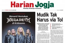 HARIAN JOGJA HARI INI : Mudik Tak Harus via Tol