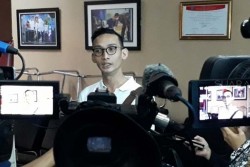 Pertanyakan Keadilan, Anak Tio Pakusadewo dan Sejumlah Artis Datangi BNN