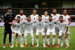 PIALA DUNIA 2018: Gara-Gara Sanksi Amerika, Pemain Iran Tak Dapat Sepatu dari Nike