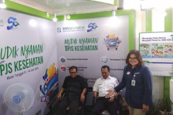 BPJS Kesehatan Buka Posko Mudik di Stasiun Tugu