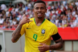PIALA DUNIA 2018: Tekuk Austria di Uji Coba Terakhir, Brasil Tegaskan Status Favorit 