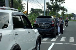 Lagi, Lakalantas di Kulonprogo, 3 Mobil Terlibat Tabrakan Karambol