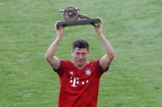 Bayern Gondeli Lewandowski 