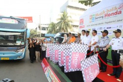 Astra Berangkatkan Mudik 2.625 Konsumen Setia Honda