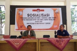 Bukan Hanya Partisipasi, KPU Magelang Juga Tingkatkan Pengetahuan dan Kecerdasan Pemilih