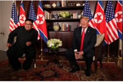 Perundingan AS-Korut: Trump Hakulyakin, Kim Jong-un Mesem