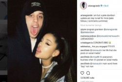 Ariana Grande dan Komedian Pete Davidson Tunangan setelah Pacaran Sebulan