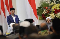 Jokowi Rayakan Idulfitri di Bogor