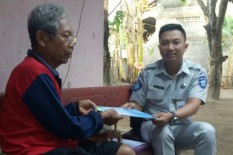 Meski Libur Lebaran, Santunan Korban Meninggal Dunia karena Lakalantas Tetap Diberikan