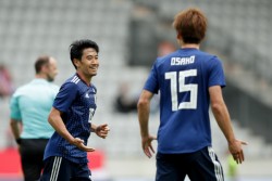PIALA DUNIA 2018: Jepang Meraih Hasil Bagus di Uji Coba Terakhir