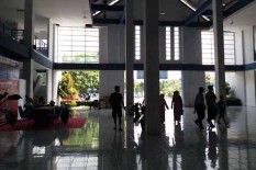 Bus Pemudik yang Masuk Gunungkidul Mayoritas dari Program Mudik Gratis