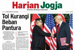 HARIAN JOGJA HARI INI : Tol Kurangi Beban Pantura