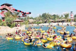 Lebaran Siap Liburan? Ini Dia, Promo dan Wahana Baru di Jogja Bay Pirates Adventure Waterpark