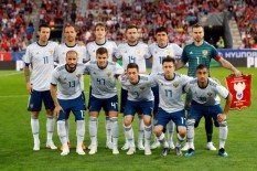 Preview Rusia Vs Arab Saudi