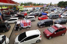Terjadi Tabrakan Beruntun di Tol Kanci 