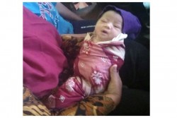 Teganya...Teganya...Teganya...,Bayi Cantik Dibuang