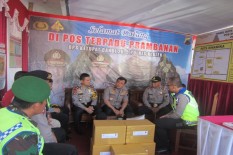 Arus Mudik di Prambanan Dipantau Wakapolda