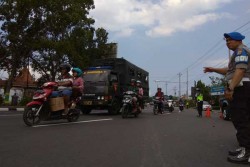 Arus Mudik di Kulonprogo Diprediksi Mencapai Puncaknya Malam Ini
