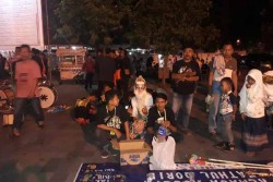 Bukan Hanya Simbol Islam, Ada Hanoman di Gema Takbir Jogja 2018