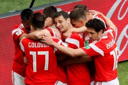 Gazinsky Pencetak Gol Perdana di Piala Dunia 2018