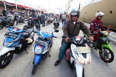 Pendaftaran Arus Balik Sepeda Motor Gratis dari Semarang Dibuka Besok 