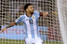 Messi Jadi Tumpuan Argentina