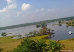 Menikmati Alam di Danau Bungara