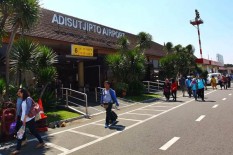 Puncak Arus Balik dari Adisutjipto Diprediksi Selasa 