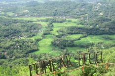 Libur Lebaran, Wisatawan di Hutan Pinus Mangunan Tidak Membludag