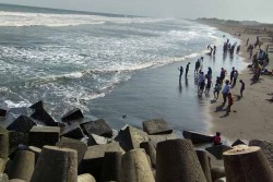 Awas Gelombang Tinggi di Pantai Selatan!