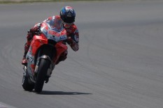 GP Catalunya, Lorenzo Juara, Rossi Finis Ketiga