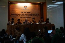 KPU Bantul Tetapkan DPS, Jumlahnya Berkurang dari Temuan Awal