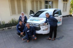 Tim Jelajah Jawa-Bali Kaget Jogja Lengang di Puncak Libur lebaran