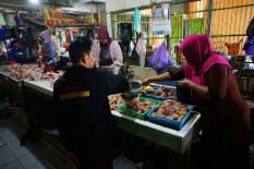 Usai Lebaran, Harga Daging Ayam dan Cabai di Gunungkidul Masih Tinggi