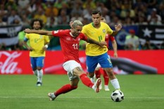 Mampu Tahan Brasil, Swiss Merasa Kurang Diakui