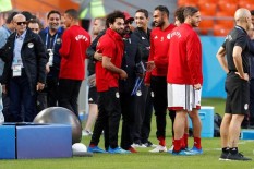 Salah Jadi Tumpuan Mesir untuk Kalahkan Rusia