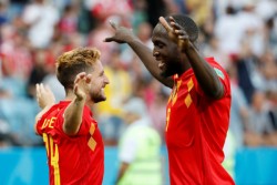 Brace Lukaku Antar Belgia Tumbangkan Panama 3-0