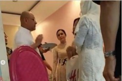 Maia Estianty Rayakan Lebaran Bersama Irwan Mussry, Yuni Shara Panggil Nyonya IM