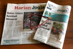 HARIAN JOGJA HARI INI: Balon Udara Kembali Meneror