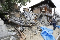 GEMPA OSAKA: 4 Tewas, 380 Luka, Operasional Perusahaan Manufaktur Jepang Dihentikan