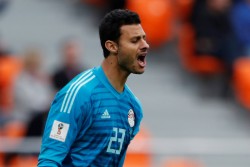 Tolak Alkohol, Kiper Mesir Ogah Terima Trofi Man of The Match