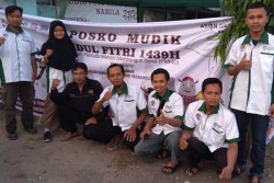 PMMD DIY Dirikan Posko Arus Balik di Jalur Alternatif