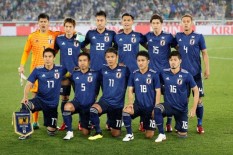 Jepang Usung Misi Balas Dendam Lawan Kolombia