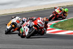 Dimas Ekky Sukses Bawa Debut Astra Honda Racing Team di GP Moto2