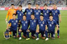 Babak Pertama, Kolombia imbang Lawan Jepang