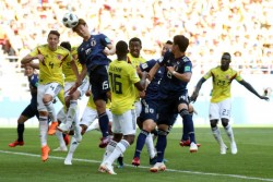 Menang 2-1, Balas Dendam Jepang atas Kolombia Terbayar Lunas