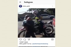 Pemudik Laporkan Anaknya Hilang, Ternyata Tertinggal di Rest Area