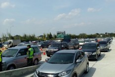 Hari Ini sampai Besok, Diperkirakan Jadi Puncak Mudik via Tol Jateng
