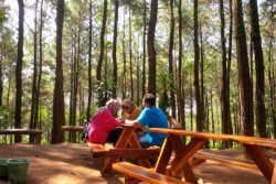 Kunjungan Wisatawan ke Puncak Becici Naik Dibanding Lebaran 2017