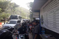 Hari Terakhir Liburan, Jalan di Gunungkidul Masih Padat